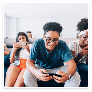 Mobile Apps - Kids on mobile devices